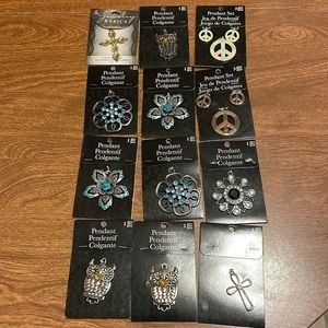 Pendants for crafting